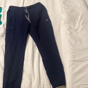 Navy Figs pants